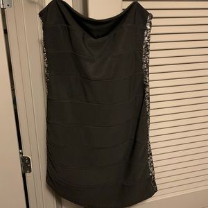 Black Sparkly Cocktail Dress